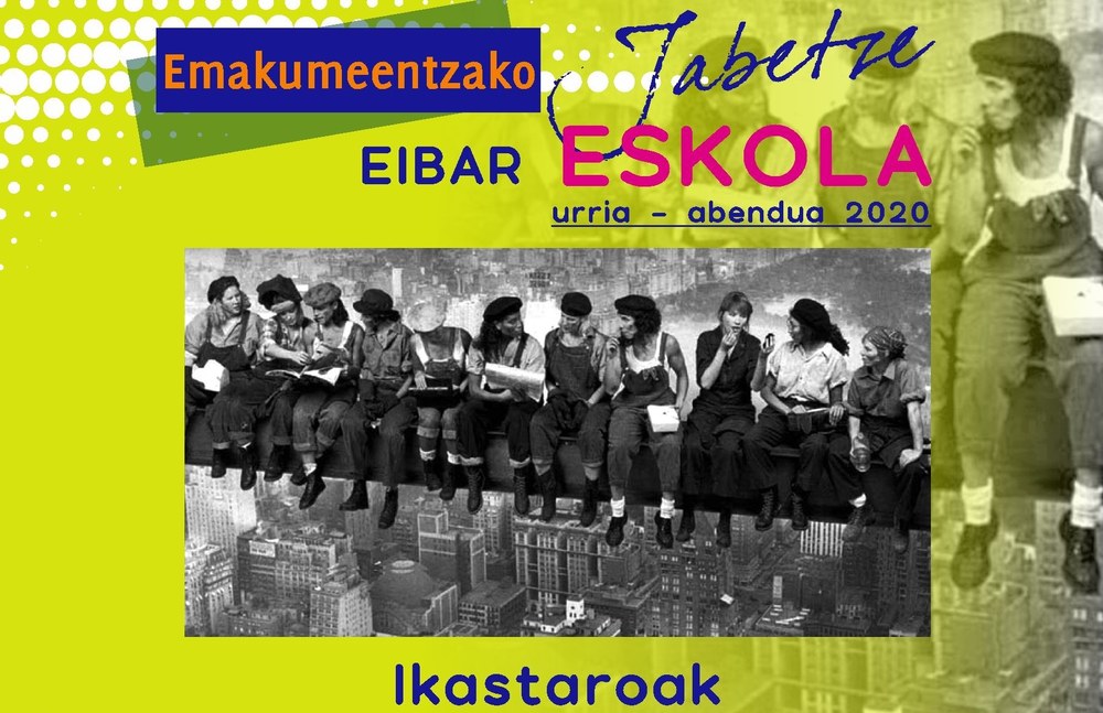 Udazkeneko Jabetze Eskolako ikastaroetan izen-emateko epea irailean zabalduko da JE! udazkeneko ikastaroak