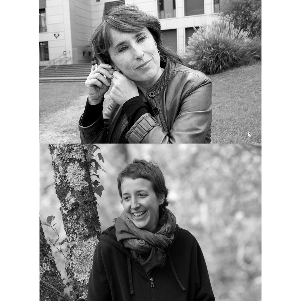 "Zaintza sistemaren erregimenaren auzia ekofeminismotik" solasaldia urriaren 9an, asteazkena, Andretxean. Marta Barba Gassó eta Mirene Begiristain Zubillaga.