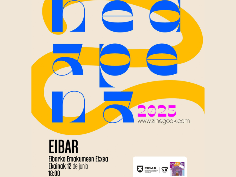Zinegoak Hedapena Eibarrera iritsiko da ekainean