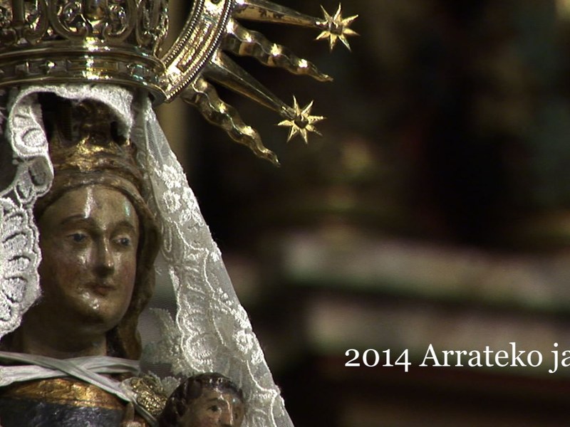 2014 Arrateko Jaiak laburpena