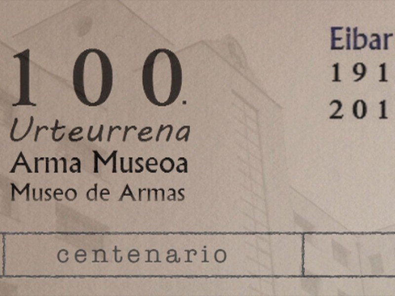 Armagintza museoaren mendeurrenaren omenaldi bideoa
