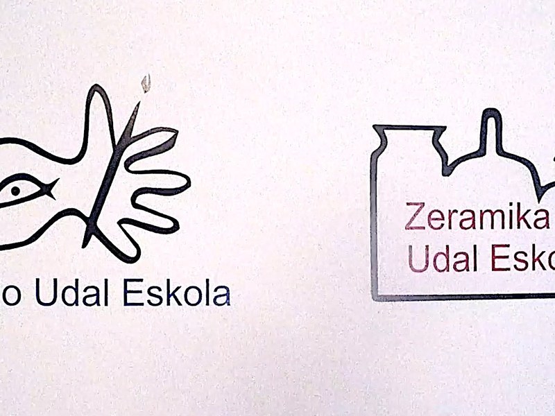 Dibujo eta Zeramika udal eskolak. 17/18 ikasturtea.