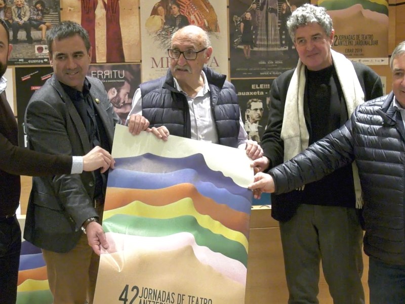 Eibarko Antzerki Jardunaldien 42. edizioaren aurkezpena