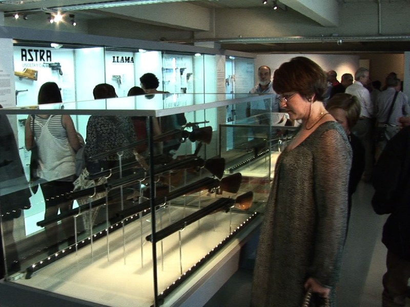 Eibarko Armagintza Museoaren Mendeurrena