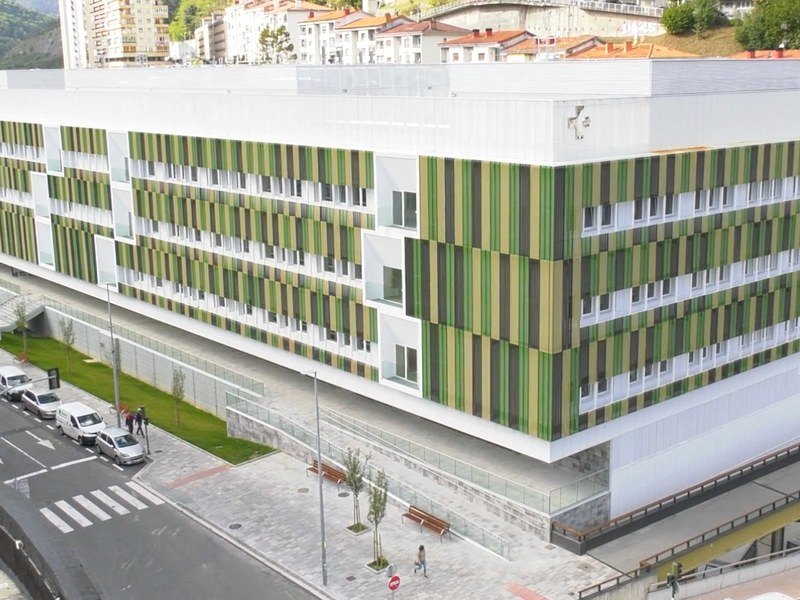 Eibarko Ospitalearen inaugurazioa