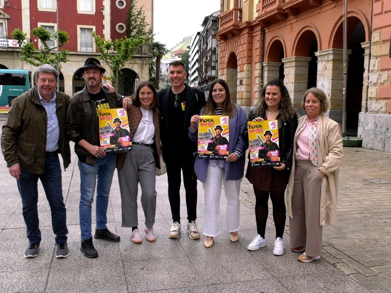 Gure hiria komedia denboraldi bat bizitzeko prestatzen ari da Komedia Festarekin, iraila, urria eta azaroa umorearen hilabete bihurtuko dituen jaialdi berria.