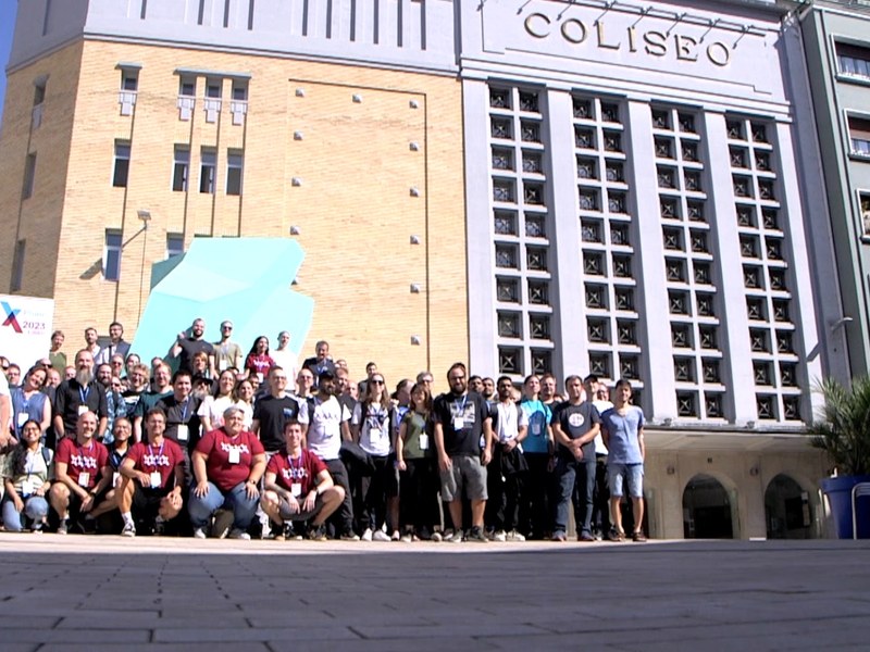 Nazioarteko PLONECONF 2023 konferentzia teknologikoa Nazioarteko PLONECONF 2023 Konferentzia Teknologikoa ospatu da Eibarren partehartze arrakastatsuarekin.