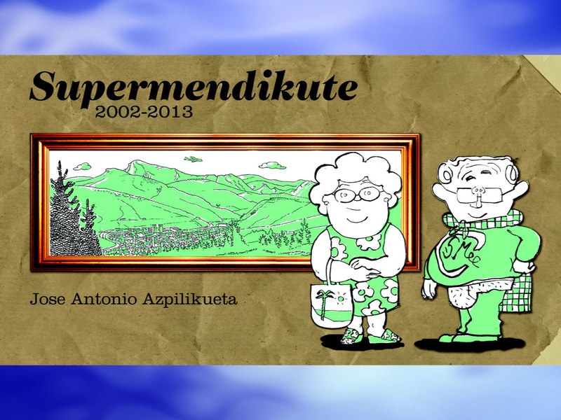 "Supermendikute 2002-2013" Liburuaren aurkezpena.