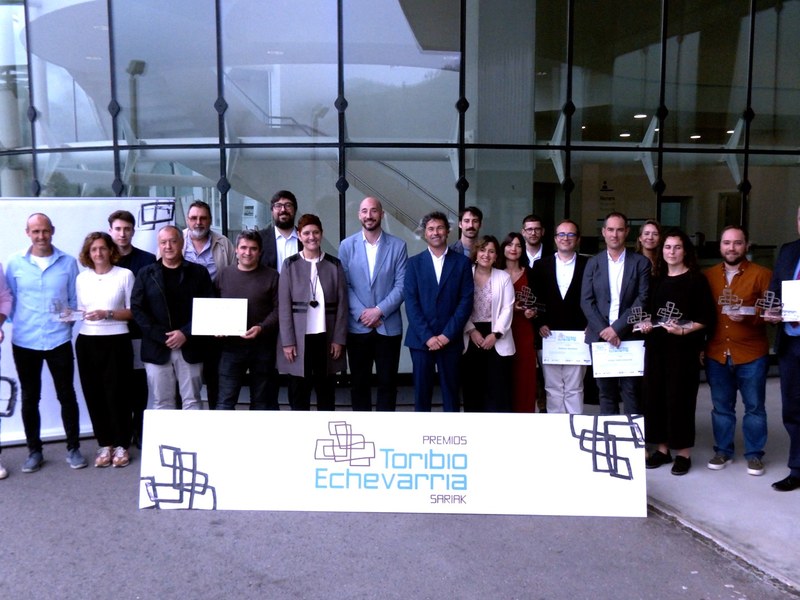 Bio/Osasuna eta Mugikortasun sektoreetan proiektuak dituzten bi startupek eskuratu dituzte sari nagusiak Toribio Echevarria Sarien 34.