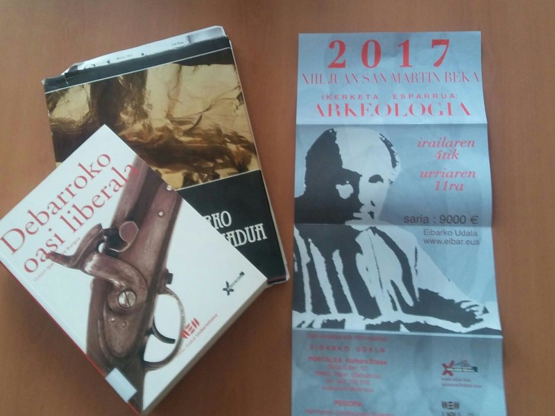 2017ko Juan San Martin beka hutsik geratu da