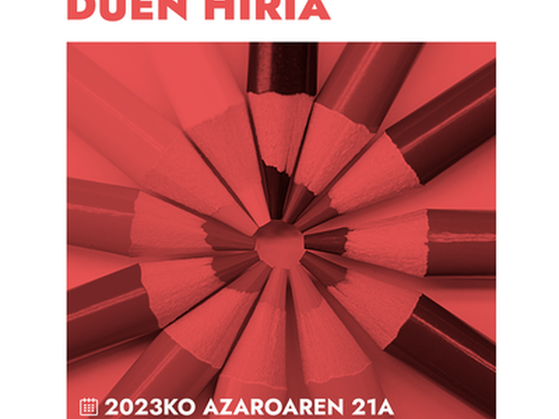 Mintegiaren iragarkia