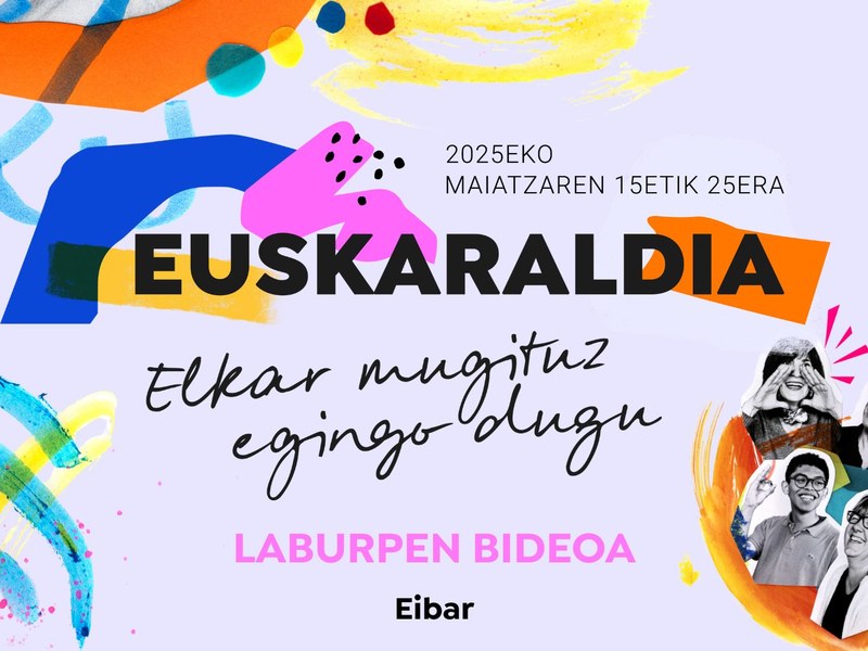 2025eko Euskaraldiko laburpen bideoa