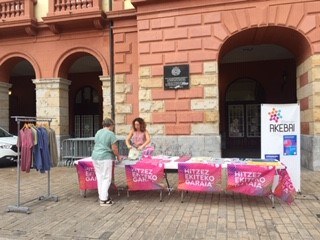Apirilaren 12an Euskaraldiko informazio-mahaia egongo da Argazkia