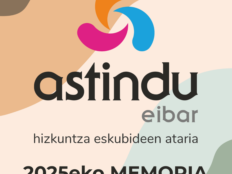 ASTINDU: 2025eko memoria