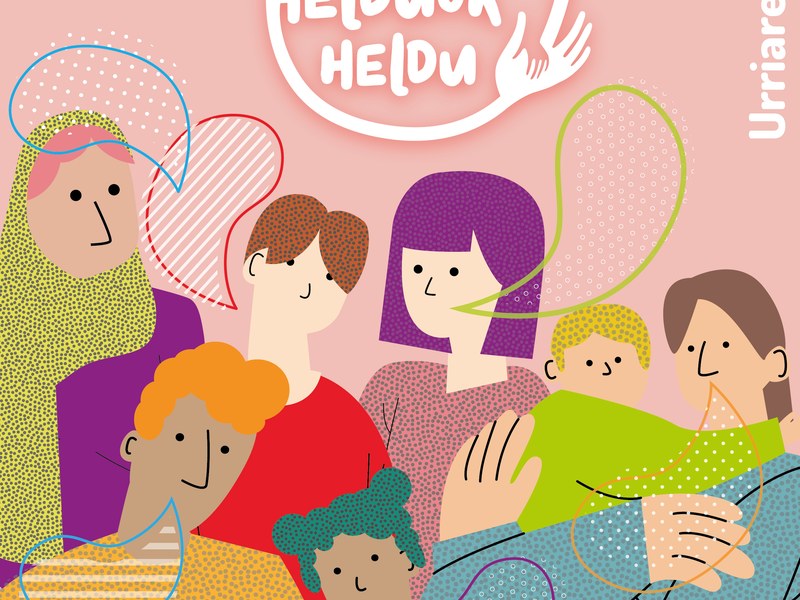 Kike Amonarrizen hitzaldirako kartela