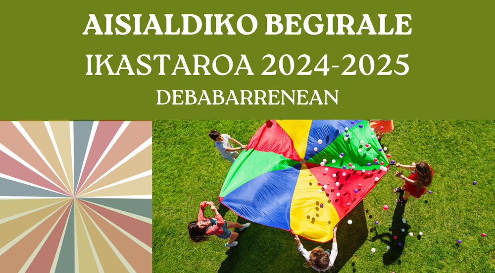 Begirale ikastaroko kartela