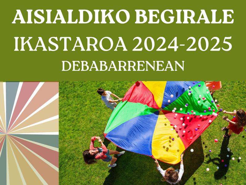 Begirale ikastaroko kartela