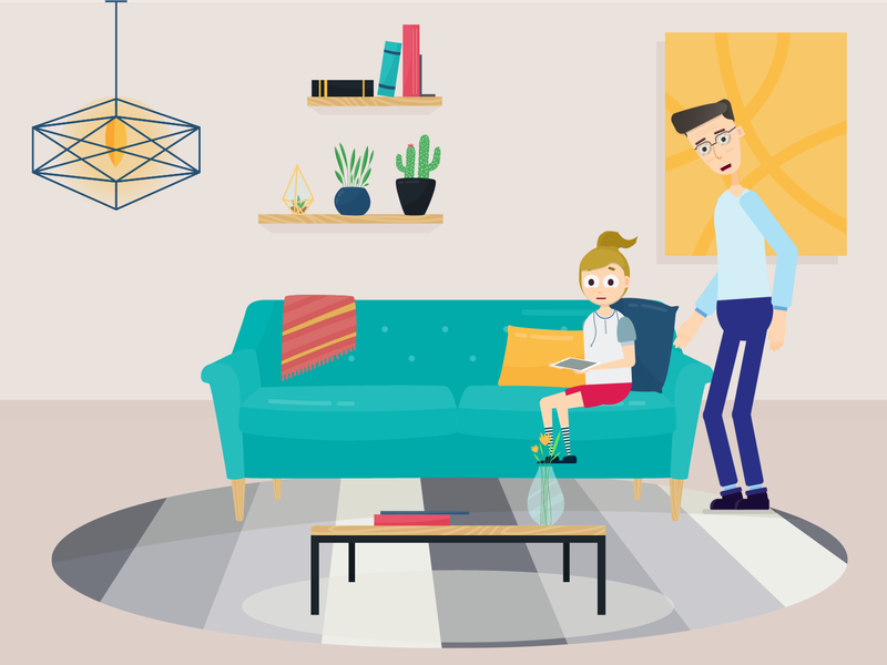 Eibarko euskara etxean: Familiak Infografiaren lehen irudia