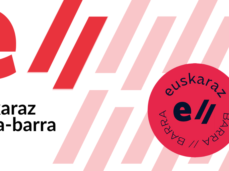 Euskaraz barra-barra