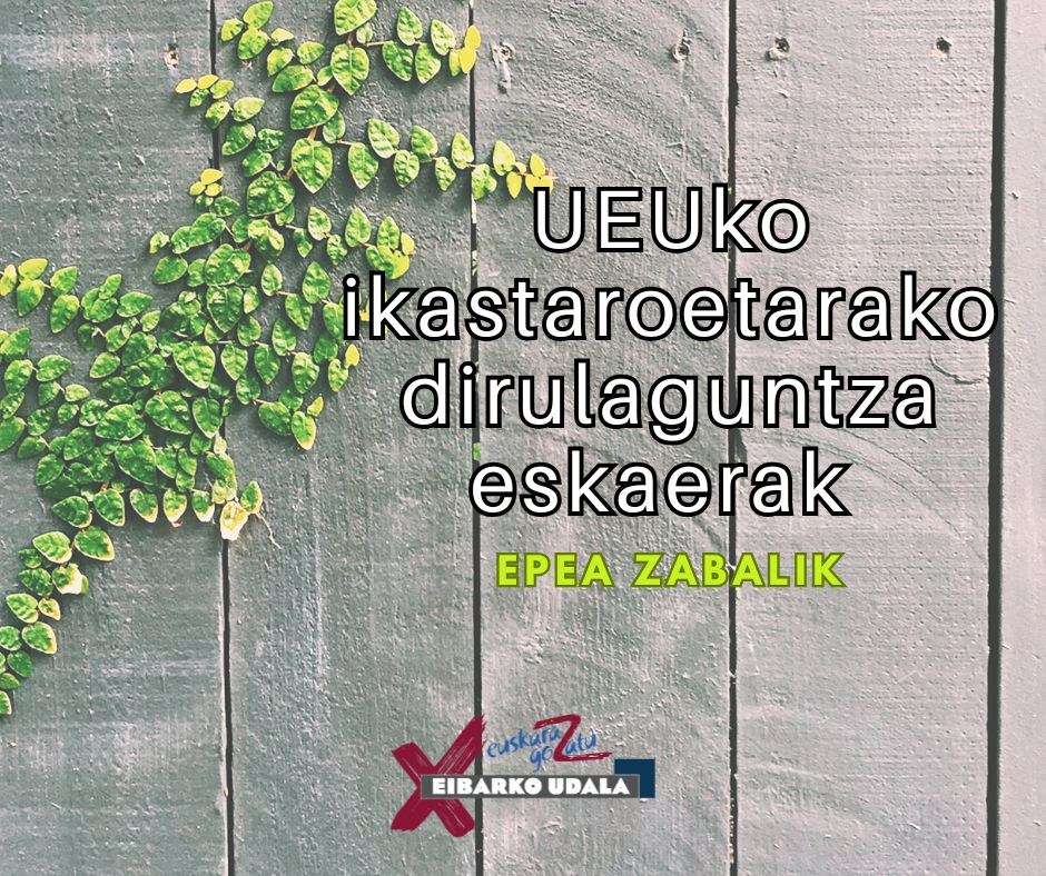 UEU dirulaguntzak 2025
