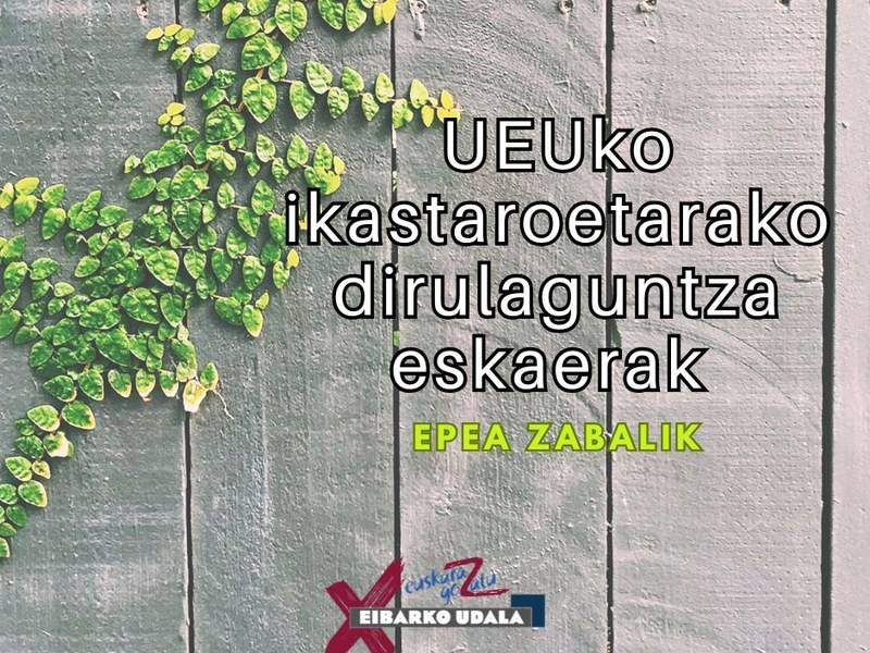 UEU dirulaguntzak 2025