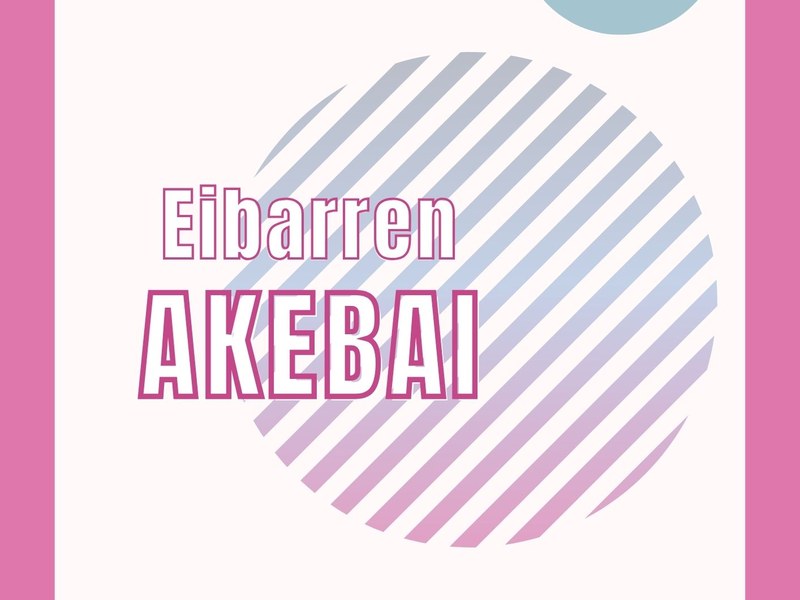 Eibarren Akebairen 2023ko memoria ikusgai Memoria Eibarren Akebai