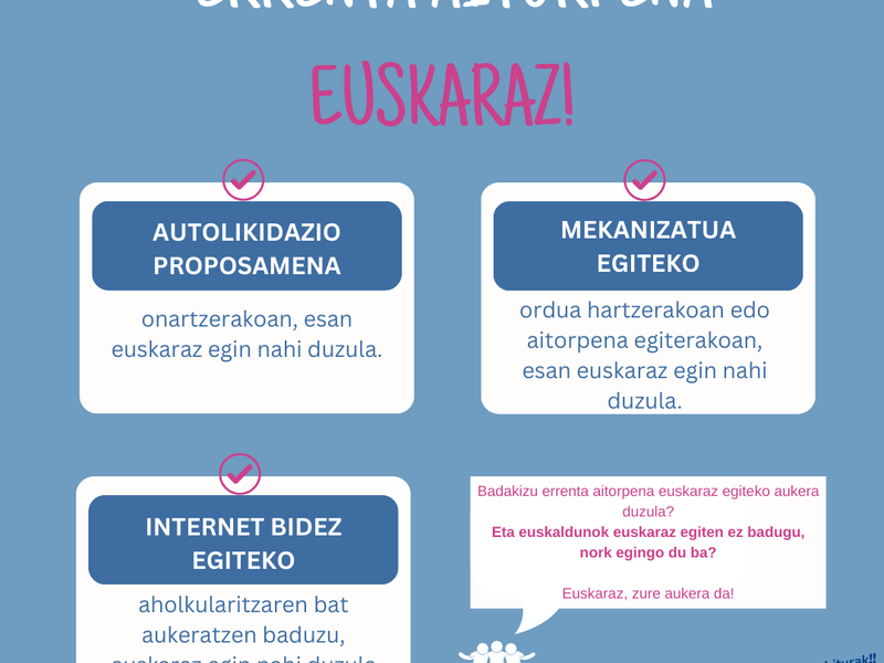 Errenta aitorpena euskaraz! Errenta aitorpena egiteko moduak