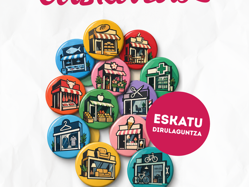 Establezimenduetako errotuluak euskaraz jartzeko dirulaguntza eskatzeko epea zabalik