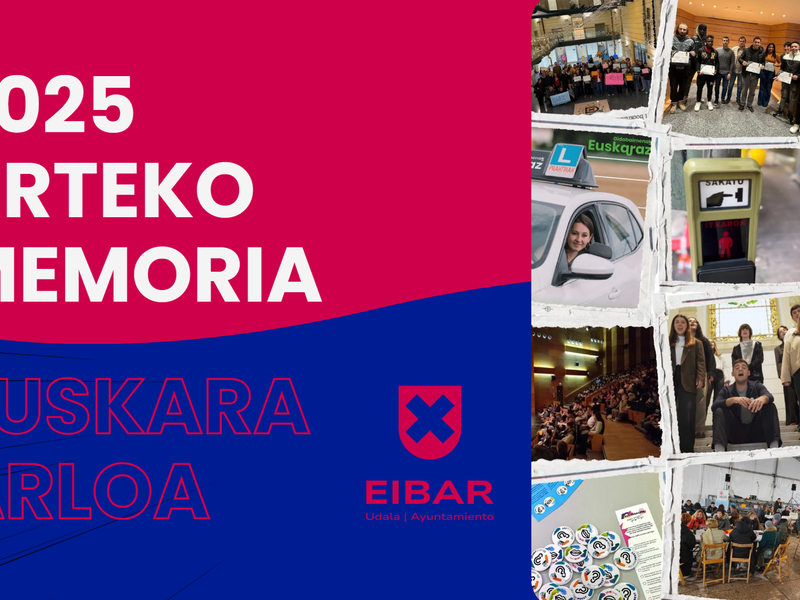 Euskara Arloaren 2025eko memoria