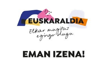 Euskaraldian izena emateko epea zabalik dago Izen ematea