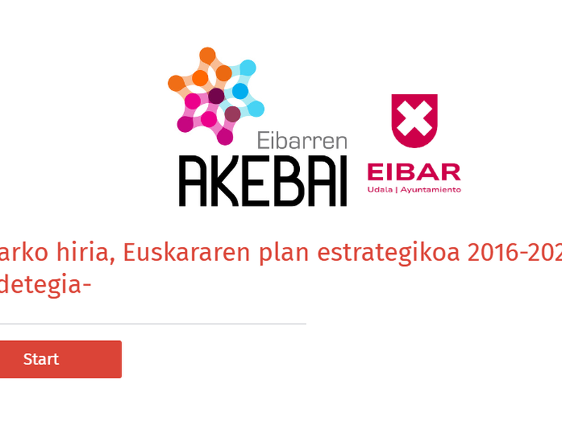 Euskararen plan estrategikoaren balorazio-inkesta