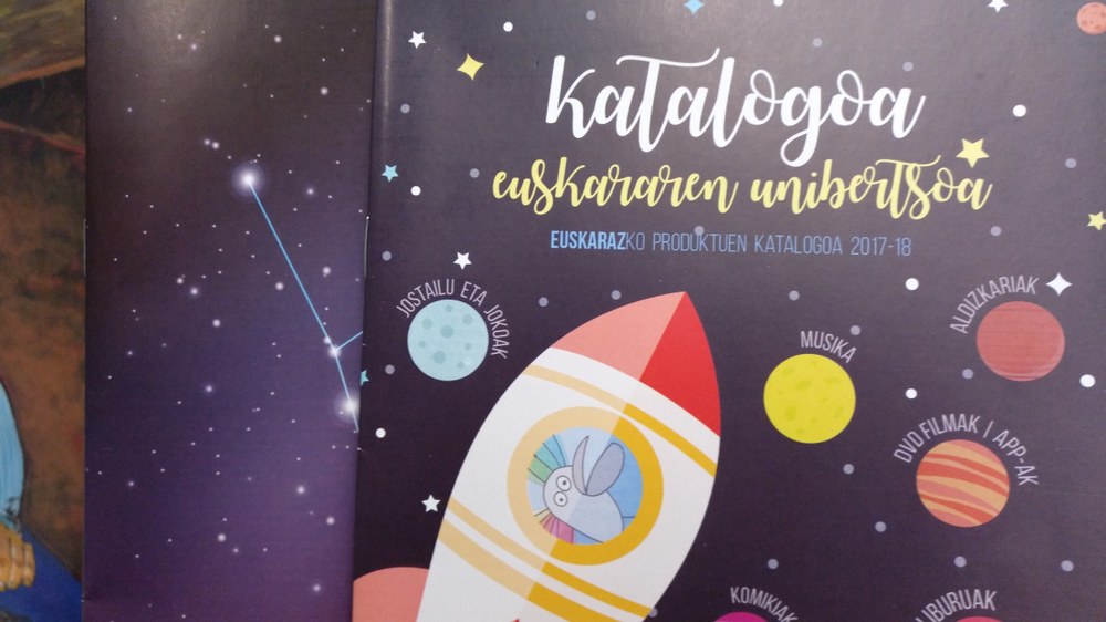 Euskarazko produktuen katalagoa Eibarko etxeetan