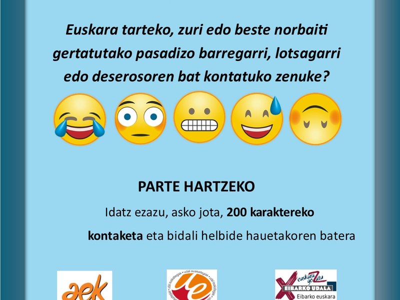 Gaizki-ulertu lehiaketa Lehiaketako iragarki-kartela
