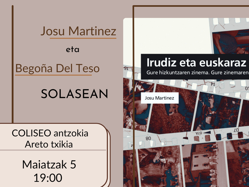 Hitzaldiaren iragarkiaren irudia