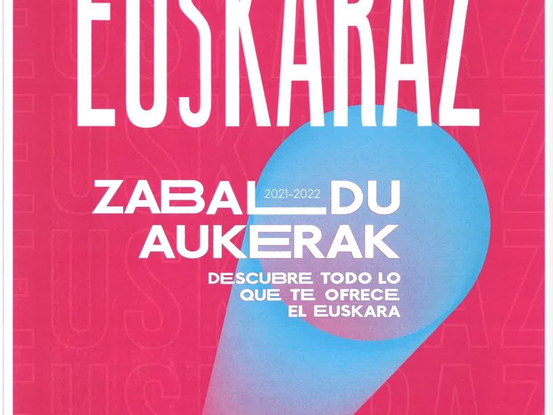 Matrikula zabalik Udal Euskaltegian Matrikula zabalik Udal Euskaltegian