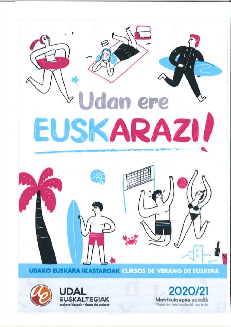 Uda ikastarorako matrikulazioa