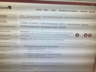 Tramitazio elektronikoko web irudia