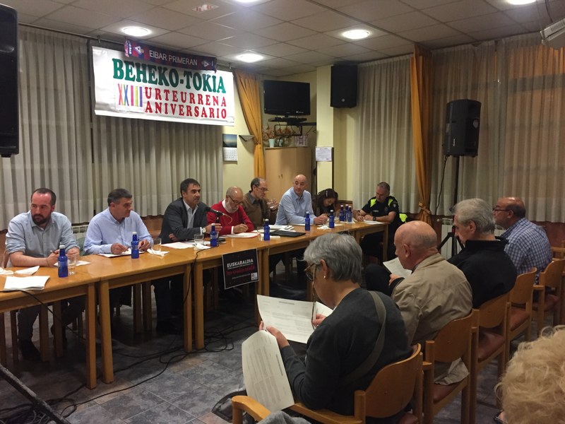 400 pertsona inguruk hartu dute parte zazpi auzo-bileretan eta 300 proposamen egin dizkiote Udalari