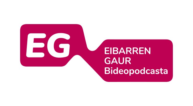 "Eibarren Gaur" bideopodcastaren logotipo nagusia.