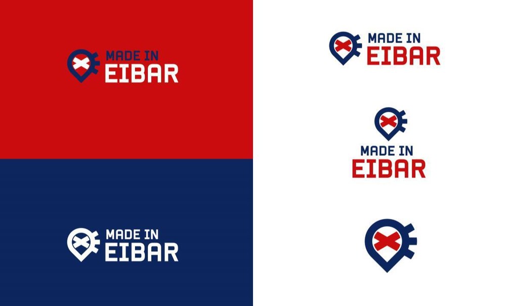 Eibarko Udalak herriaren marka turistikoaren logotipoa aukeratzeko prozesuari ekin dio Eibarko posizionamendu turistikoaren marka aukeratzeko bozkatu diren logotipoak.