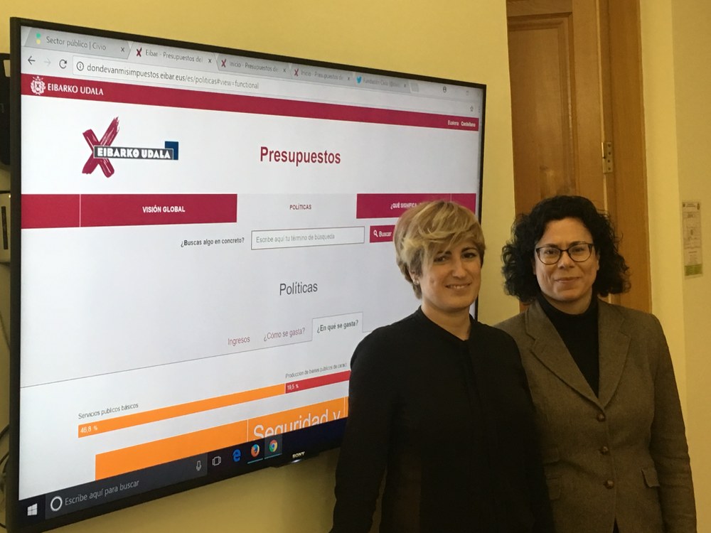 Eibarko Udaleko aurrekontua: irekia eta irisgarria herritar guztientzat
