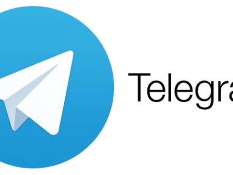 Telegram-eko logotipoa.