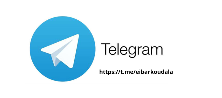 Telegram-eko logotipoa.