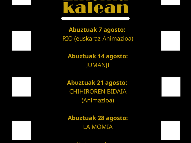 Aire zabaleko zinema