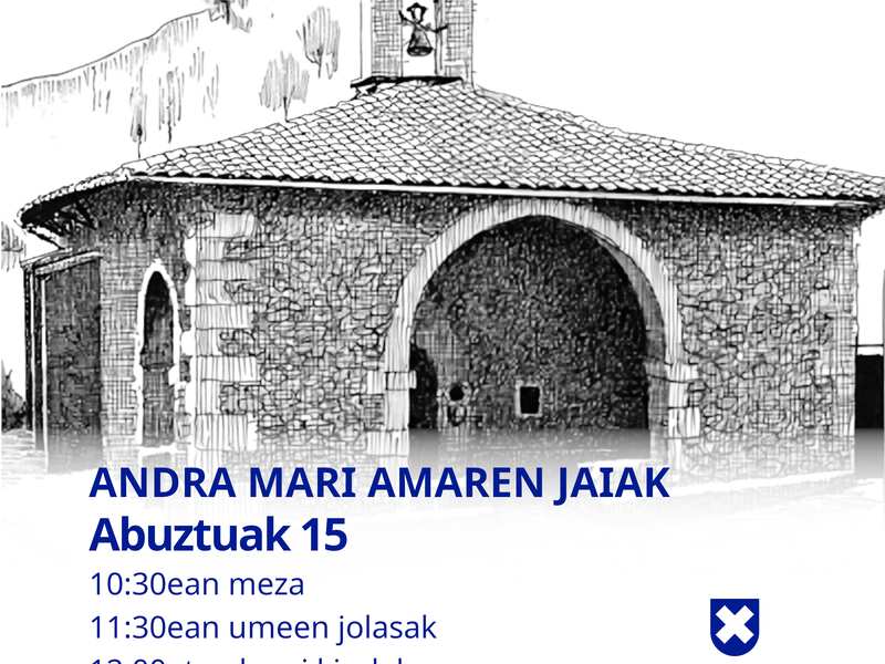 Azitaingo Andra Mari jaiak