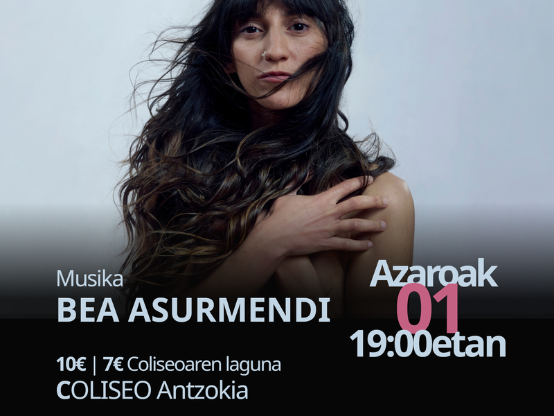 Bea Asurmendi Bea Asurmendiren kontzartua