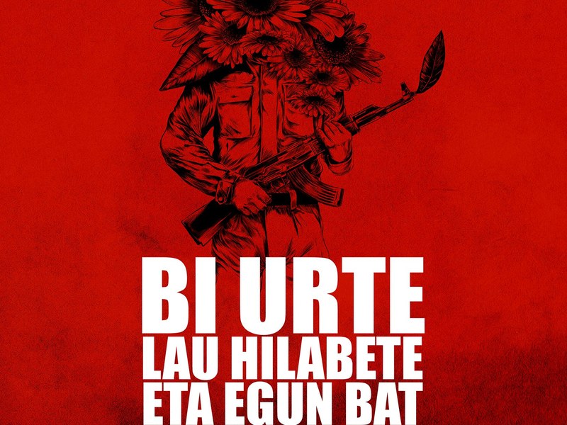 Bi urte, lau hilabete eta egun bat kartela