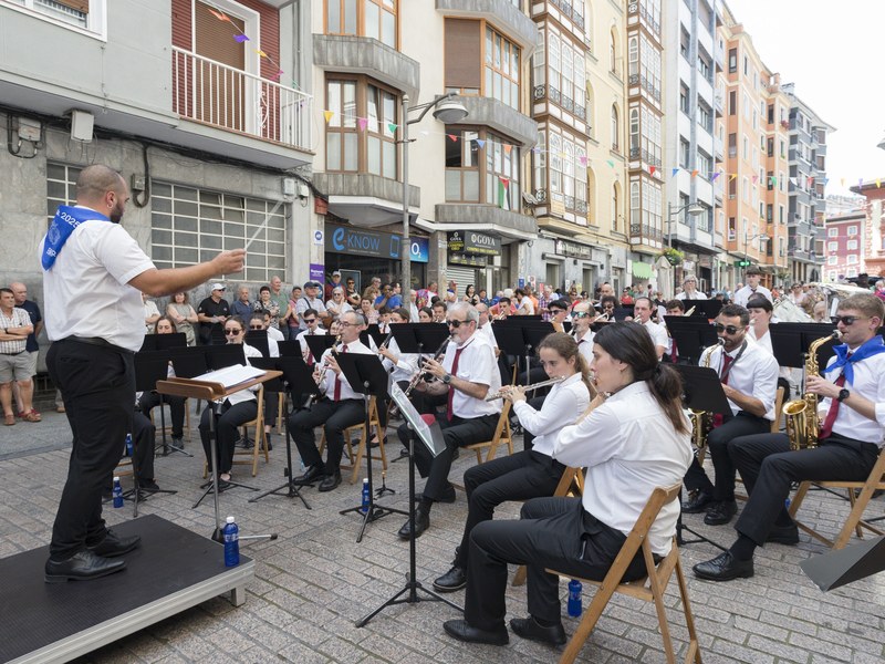 Cielito musika banda kontzertua