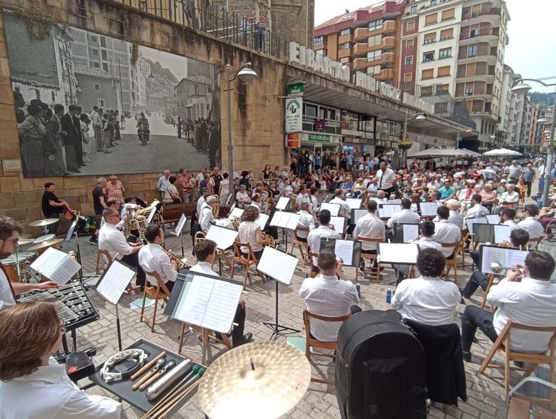 Cielito Musika Bandaren kontzertua