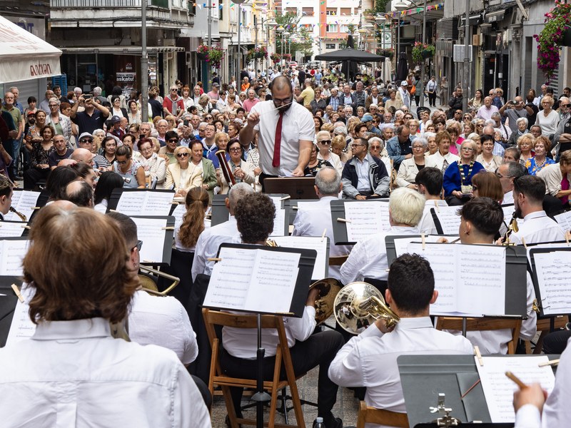 Cielito musika banda kontzertua